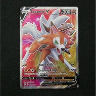Pokemon - Lycanroc V 187 Card (Evolving Skies)