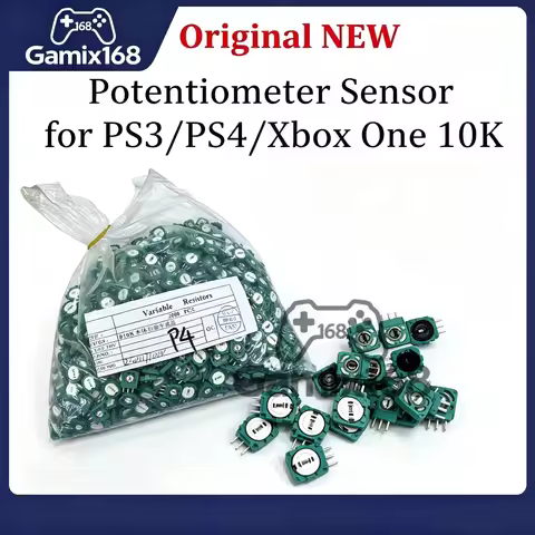100Pcs 10K Potentiometer Sensor for PS3 PS4 Xbox One Controller 3D Analog Joystick Potentiometer Sen
