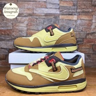 sepatu sneakers nike air max 1 cactus jack second preloved size 44 43