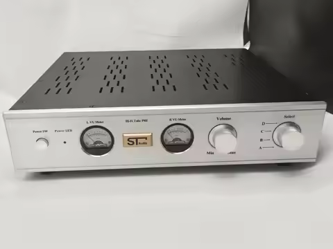 Latest upgrade finished JADIS JP200 Tube Preamplifier 6Z4 +EAC881 HIFI Audio Valve Preamp