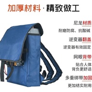 12v Lithium Battery Pack Inverter Head 60-200ah Battery Storage Backpack Thickened Waterproof Outdoo
