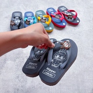 BOYS' SANDALS GIRLS'/ Rubber Flip Flops Labubu FILPER FLIPER Premium Sponge TODDLER BABY BELT BACK S