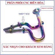 [ Titanium 7 colors ] Titanium single hook 7 colors