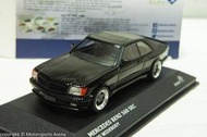 【現貨特價】1:43 Solido Mercedes Benz 560 SEC C126 AMG Widebody