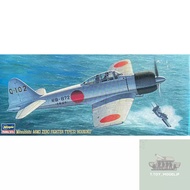 Hasegawa 1/72 Mitsubishi A6M3 Zero Fighter Type32 Houkoku Aircraft Model War Assembled