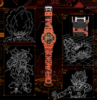 G style shock One Piece &amp; Dragon Ball Digital Premium