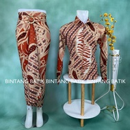 Batik couple/baju batik couple/batik set/batik Long Sleeve/Skirt set