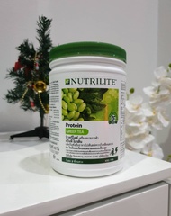 📍Nutrilite  Protein Green Tea ช็อปไทย (โปรตีนสกัดจากถั่วเหลืองรสชาเขียว)🙏ขออนุญาตตัดบาร์โค้ดออกนะค่ะ