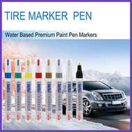 LT1101 White Tyre Paint Marker Pens Waterproof Permanent Pen Fit for Car Motorcycle Tyre Tread Rubber Metal shotallmy