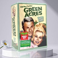 Original American Drama Green Acres Seasons 1-6 DVD Movie The Complete Series 24DVD HD English Pronu