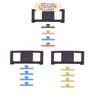 [Loviver] Electronic Piano Music Stand Portable Music Book Holder Storage Compact Keyboard Music Sco