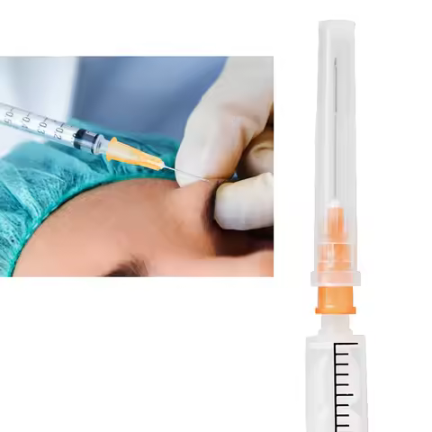 Painless Small Teeth Irrigator Disposable 18G 25G 27G 30G 31G 32G 34G Ultrafine Needle Single Packag