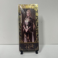 ONE PIECE Collection Card Oka ONE PIECE Eighth Limited Edition Ticket Stub Metal Ticket Stub Card
