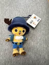 全新-One Piece Chopper 毛公仔