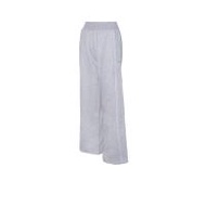 REEBOK Metallic Logo Wide Leg Fleece กางเกงลำลองขายาวผู้หญิง RE099AP361EQTH