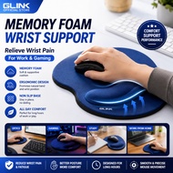 Glink Mouse Pad with Wrist Support
