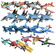 ALANFY Pixar Planes Toys, Diecast Dusty Plane Model, Birthday Gift Crophopper Alloy Metal Strut Jetstream Aircraft Mobilization Toys Kids Children