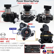 PSP/44310-1901-AT Hino H06C H07D H06CT Power Steering Pump  Pam Stereng Kuasa 17T-RH ROUND TYPE 4431