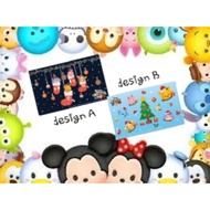 Christmas Disney Tsum Tsum Winnie the Pooh ezlink card