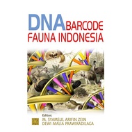 DNA Barcode Fauna Indonesia M. Syamsul Arifin Zein
