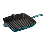 Staub AMERICAN GRILL LAMER SQUARE 26 cast iron pan