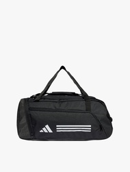 adidas Essentials 3-Stripes Unisex Duffel Bag Small - Black