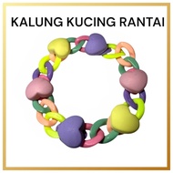 COLORFUL CHAIN CAT NECKLACE CUTE CAT NECKLACE