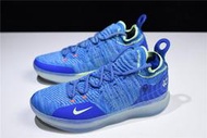 桃子代購～潮品Nike Zoom KD11 EP 藍色 針織 套腳 休閒 運動 籃球鞋 AO2605-900