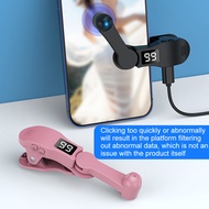 Automatic Screen Tapping Device Adjustable Simulator with Portable Socket for Stability and Versatil