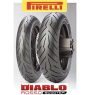 PIRELLI DIABLO ROSSO SCOOTER TYRE 160/60R15 For Yamaha T-Max