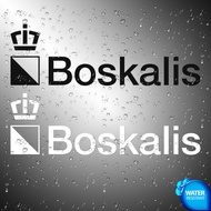 Boskalis | Sticker | Weather Proof die-cut decal | 8" Cut-out Crew