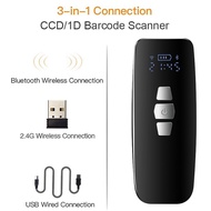 【🔥🔥🔥Hot sale & Local stocks & 1~3 days delivery】Eyoyo 2D Wireless Barcode Scanner Via Bluetooth เครื