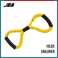 JBA Resistance Band 5 Levels 8 Shape 150 lbs Durable Exercise Band For Men Elastic Strap For Workout