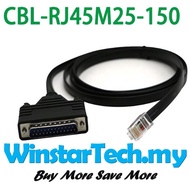 CBL-RJ45M25-150 line RJ45 to DB25 pin cable line to network switch interface industrial control line