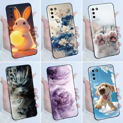 For ZTE Blade V30 Vita Case Cute Cool Luxury Soft Silicone Cover For ZTE Blade V 30 V30Vita v30 Vita