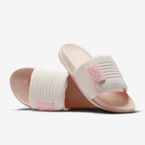 Nike genuine Offcourt Women's Hook-and-Loop Sandals DV1033-104