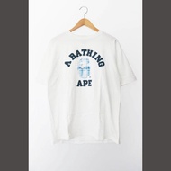 A Basing Ape Bleached Check College Short Sleeve Tee Direct from Japan Secondhand  abe9d4d41b1aa7dd9