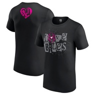WWE AJ LEE LOVE BITES RETRO TSHIRT
