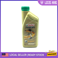 2T CASTROL POWER 1 POWER1 1LITRE ISO EGD JASO FD