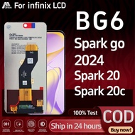 LCD SCREEN DISPLAY FOR  Tecno Spark go 2024 (BG6) / Spark 20/20c