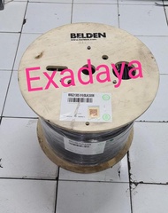 BELDEN MRG2130 COAXIAL RF RG213 PVC CABLE BLACK