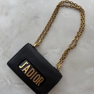 Dior J’Adior mini迷你鏈條包 斜背包 晚宴包 手拿包 mini flap bag