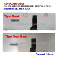 ASUS N43 K43 X44 X45A K84 K84C K84H K84HY K84L A84E- K43 X45 K43U A44 K43 X43E X43B X43U X430 X44 K4