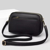 UNLIMIT.ID - (TERBARU) Tas Selempang Dompet Wanita  3 Ruang Terbaru Clutch Wanita Terbaru Tas Selemp