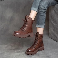 winter boots women winter boots Martin Velvet Boots - Trendy Autumn/Winter Short Boots for Women