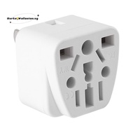 US Travel Plug Adapter EU/UK/AU/In/CN/JP/Asia/Italy/Brazil to USA (Type B), 3  USA Plug, Charger Con