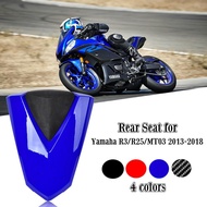 Pillion Rear Seat Cover Solo Fairing Cowl For 2013 2014 2015 2016 YAMAHA YZF R25 R3 YZF-R3 Single se