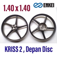 KRISS-2 SP522 ENKEI SPORT RIM KRISS2 KRISTAR SIAP BEARING