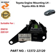 Toyota Engine Mounting LH - Toyota Wish & Altis ( 12372-22120 )