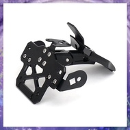 [P K A M] Mount Bracket Registration Number Plate Motorcycle License Plate Holder for Streetfighter 